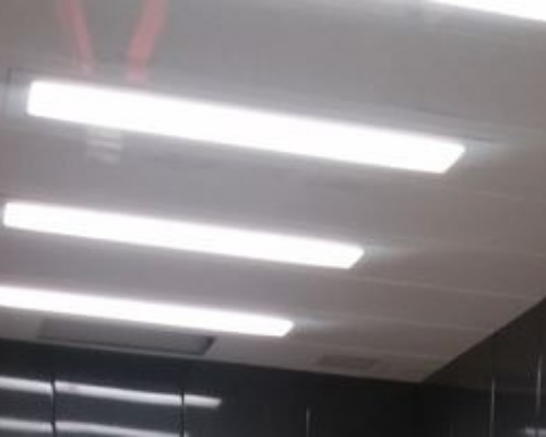 Flush Style Ceiling